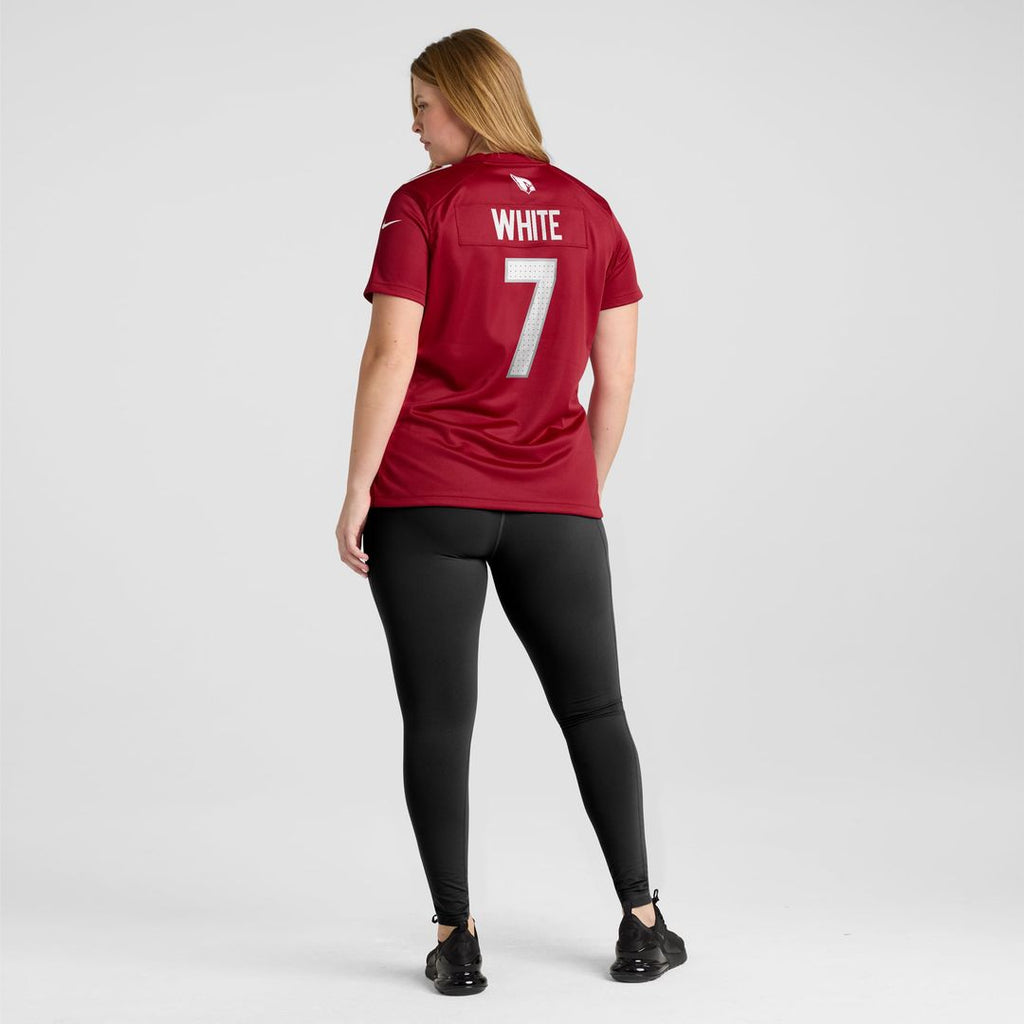 Kyzir White Arizona Cardinals Women's Team Jersey - Cardinal
