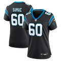 Nick Samac Carolina Panthers Women's Team Jersey - Black