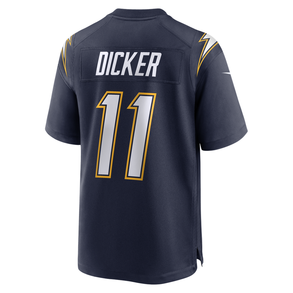 Cameron Dicker Los Angeles Chargers Alternate Jersey - Gold