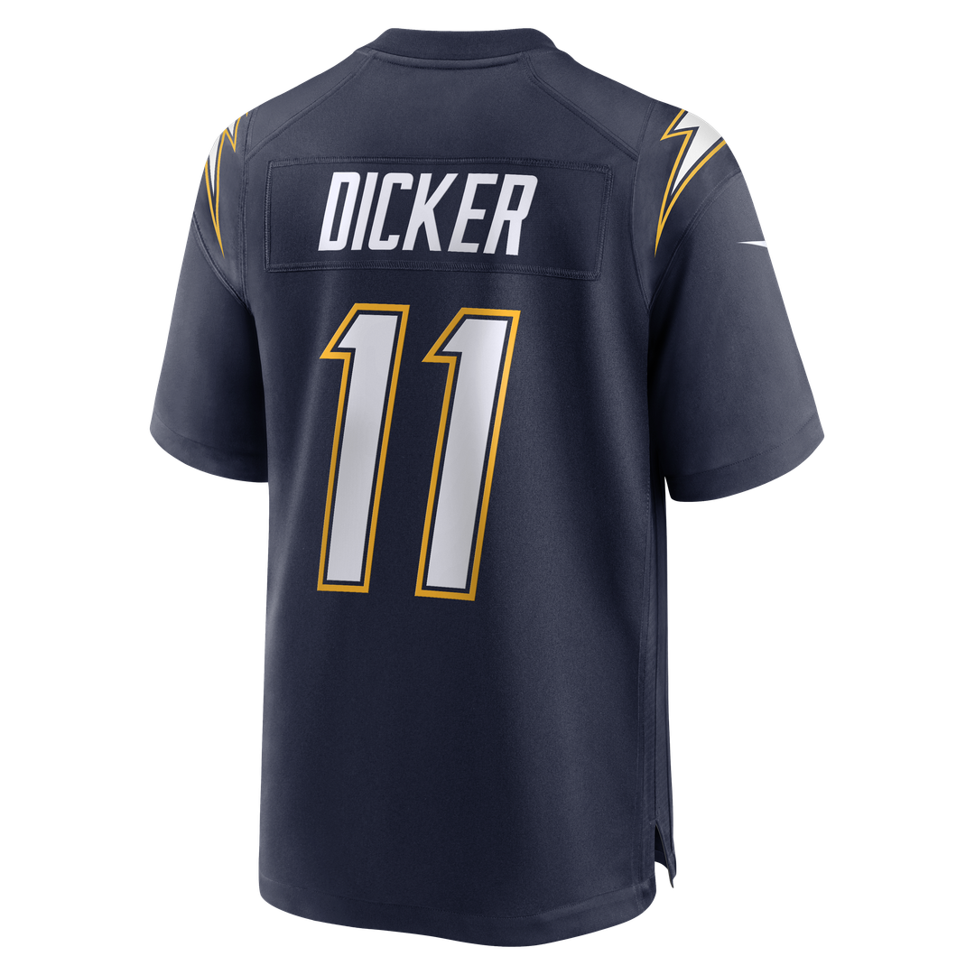 Cameron Dicker Los Angeles Chargers Jersey - Powder Blue