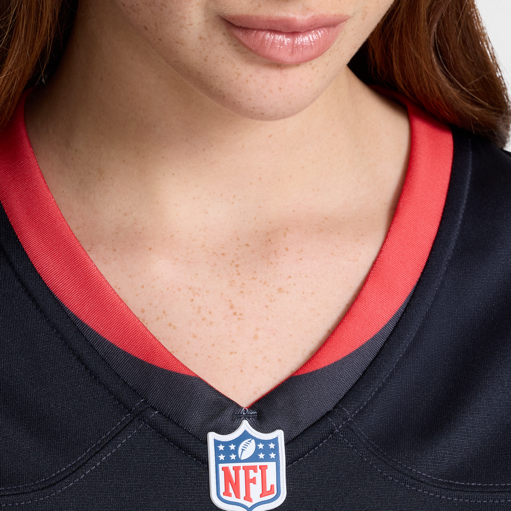 Azeez Al-Shaair Houston Texans Women's Alternate Jersey - Navy