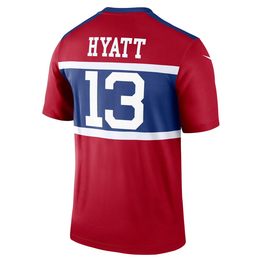 Jalin Hyatt New York Giants Legend Player Performance Top - Red