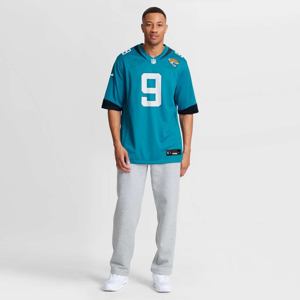 Logan Cooke Jacksonville Jaguars Jersey - Teal