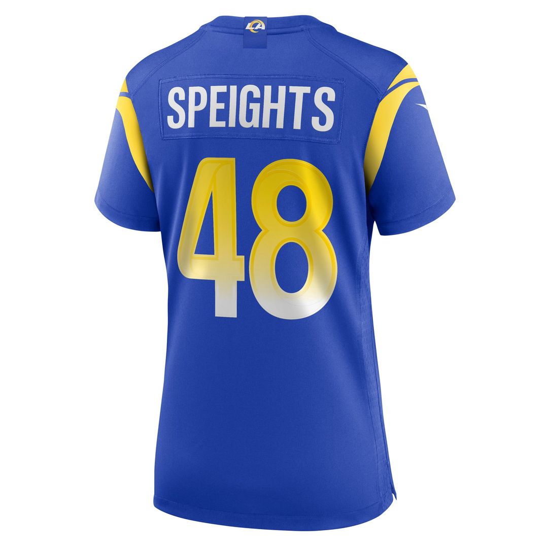 Omar Speights Los Angeles Rams Women's Jersey - Royal