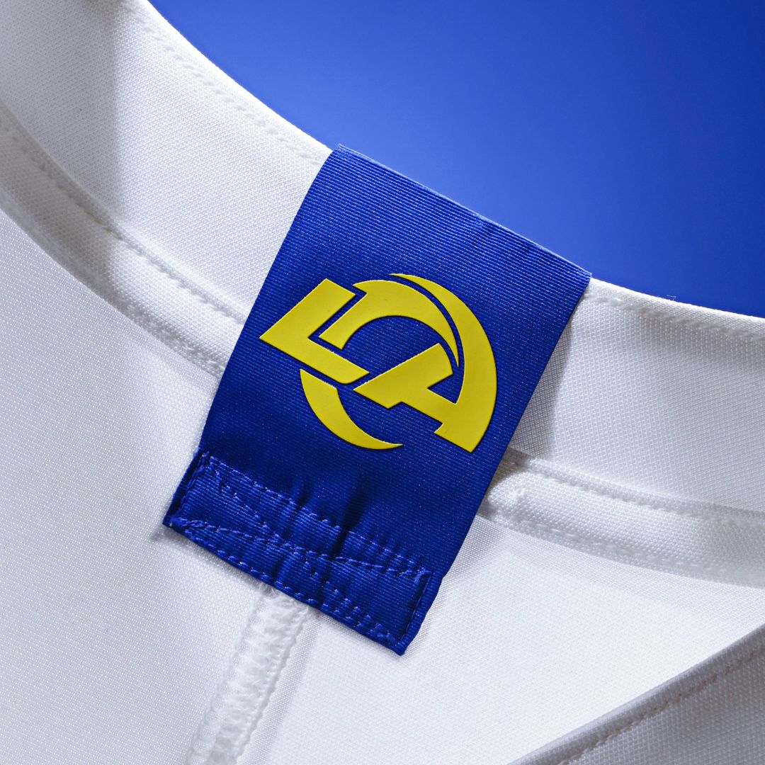Puka Nacua Los Angeles Rams Stitched Jersey - White
