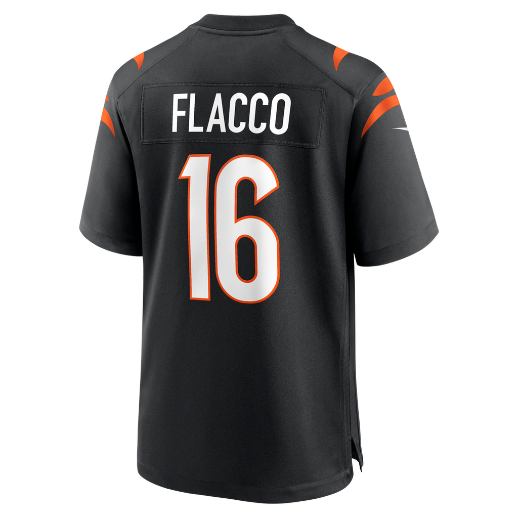 Joe Flacco Cincinnati Bengals Team Jersey - Black