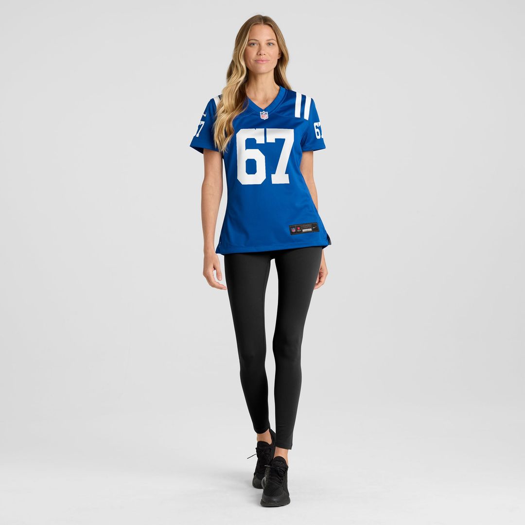 Luke Tenuta Indianapolis Colts Women's Team Jersey - Royal
