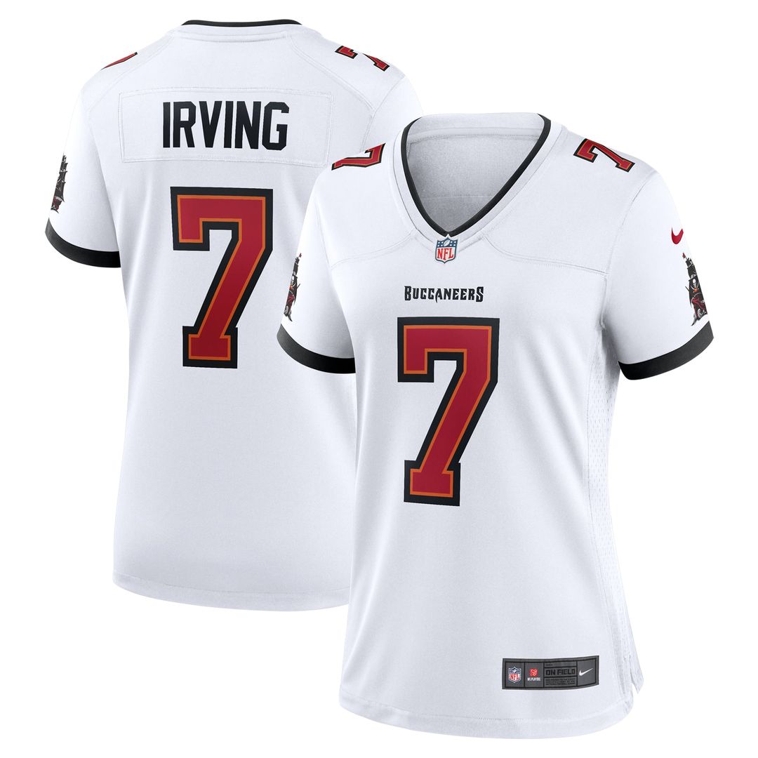 Bucky Irving Tampa Bay Buccaneers Women's Alternate Jersey - Orange