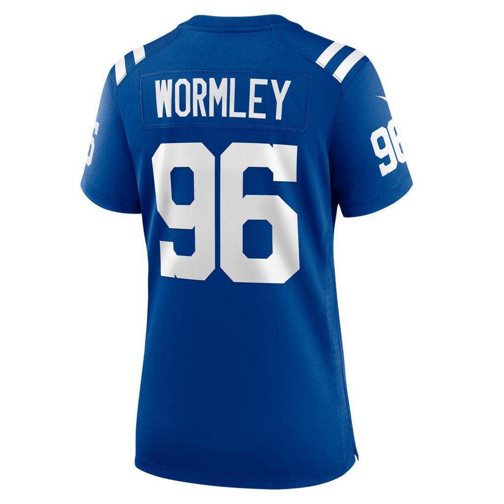 Chris Wormley Indianapolis Colts Women's Team Jersey - Royal