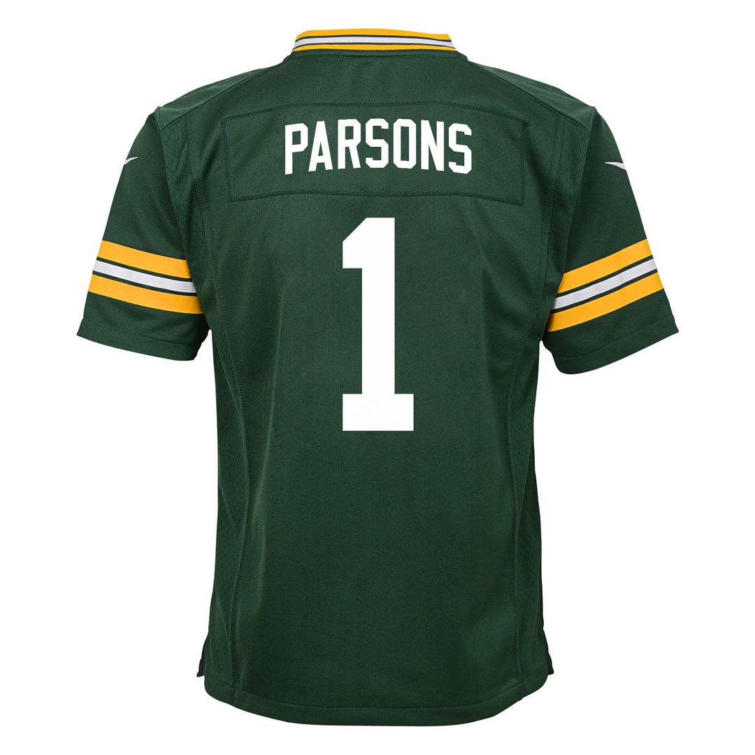 Micah Parsons Green Bay Packers Infant Team Jersey - Green