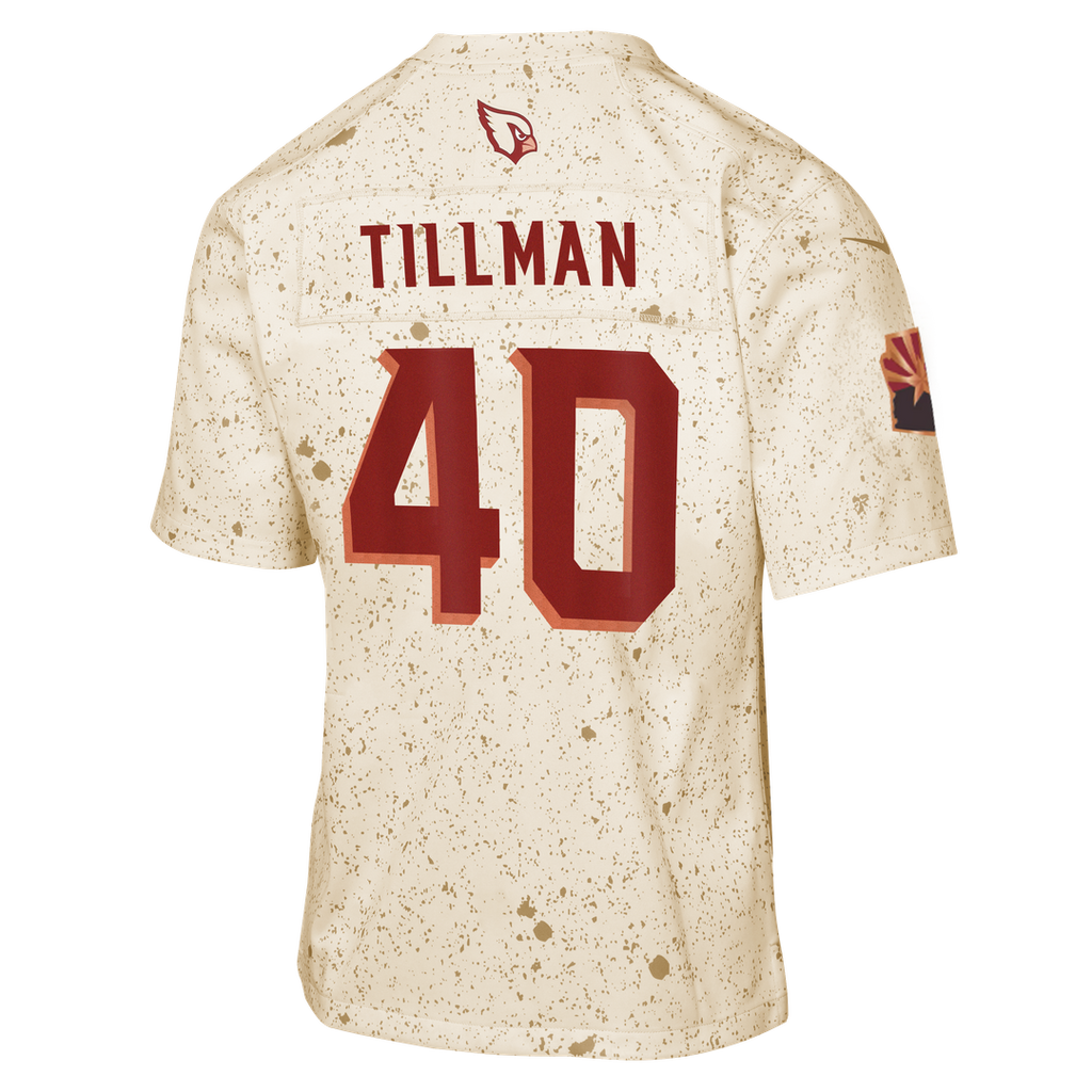 Pat Tillman Arizona Cardinals Youth Rivalries Collection Jersey - Natural