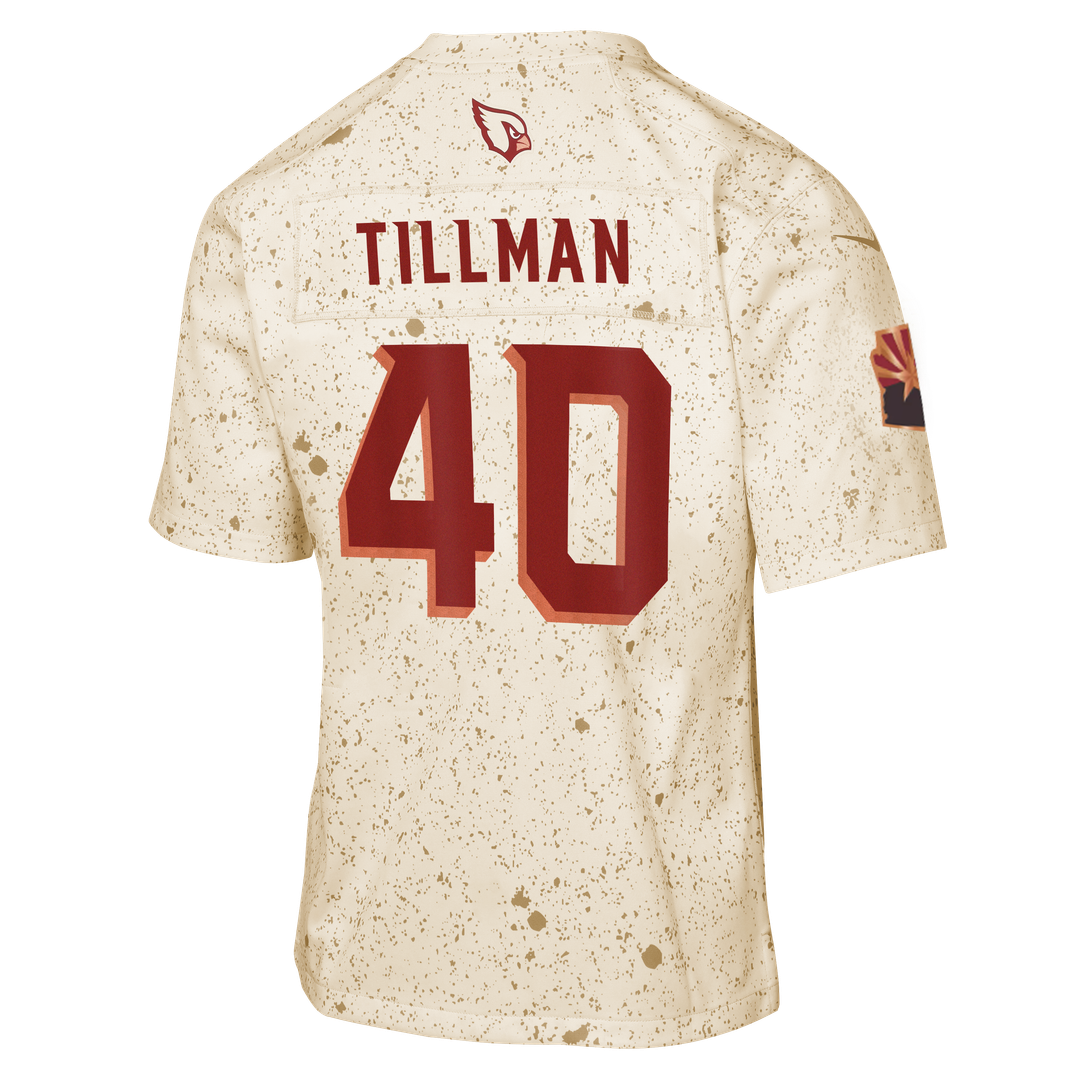 Pat Tillman Arizona Cardinals Youth Rivalries Collection Jersey - Natural