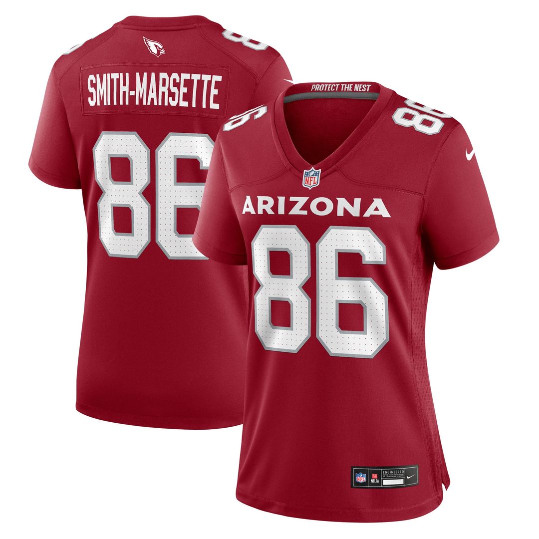 Ihmir Smith-Marsette Arizona Cardinals Women's Team Jersey - Cardinal
