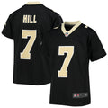 Taysom Hill New Orleans Saints Youth Jersey - Black