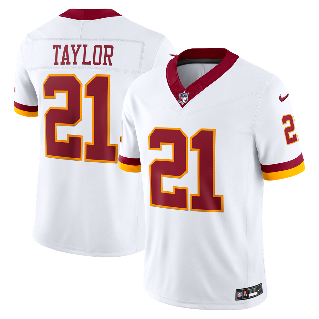 Sean Taylor Washington Commanders Stitched Retired Jersey - White