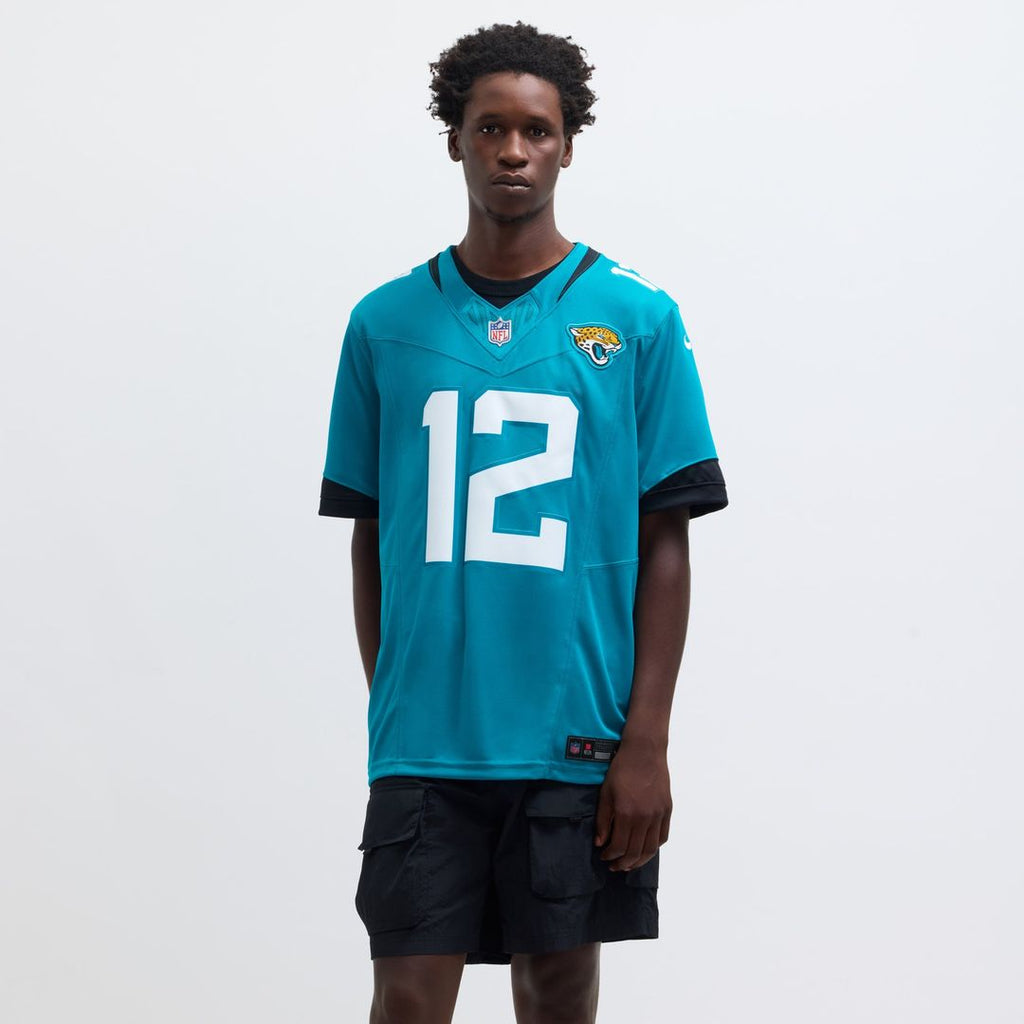 Travis Hunter Jacksonville Jaguars Team Jersey - Teal