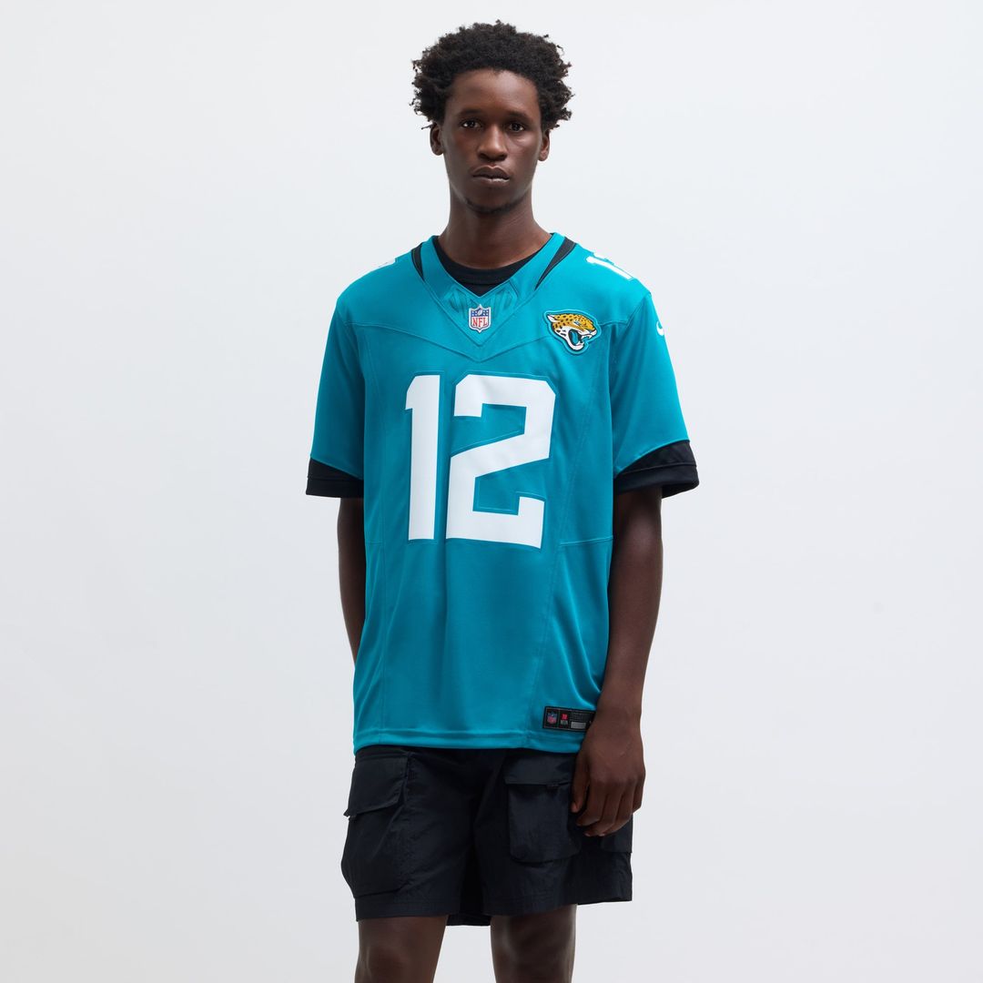 Travis Hunter Jacksonville Jaguars Team Jersey - Teal
