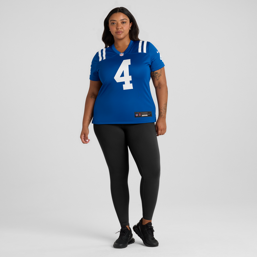 Adam Vinatieri Indianapolis Colts Women's Team Retired Jersey - Royal