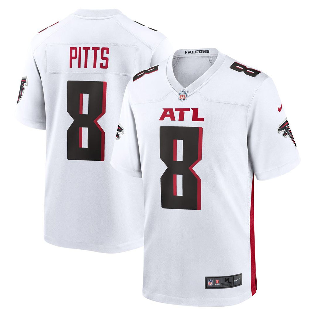 Kyle Pitts Sr. Atlanta Falcons Team Jersey - Black