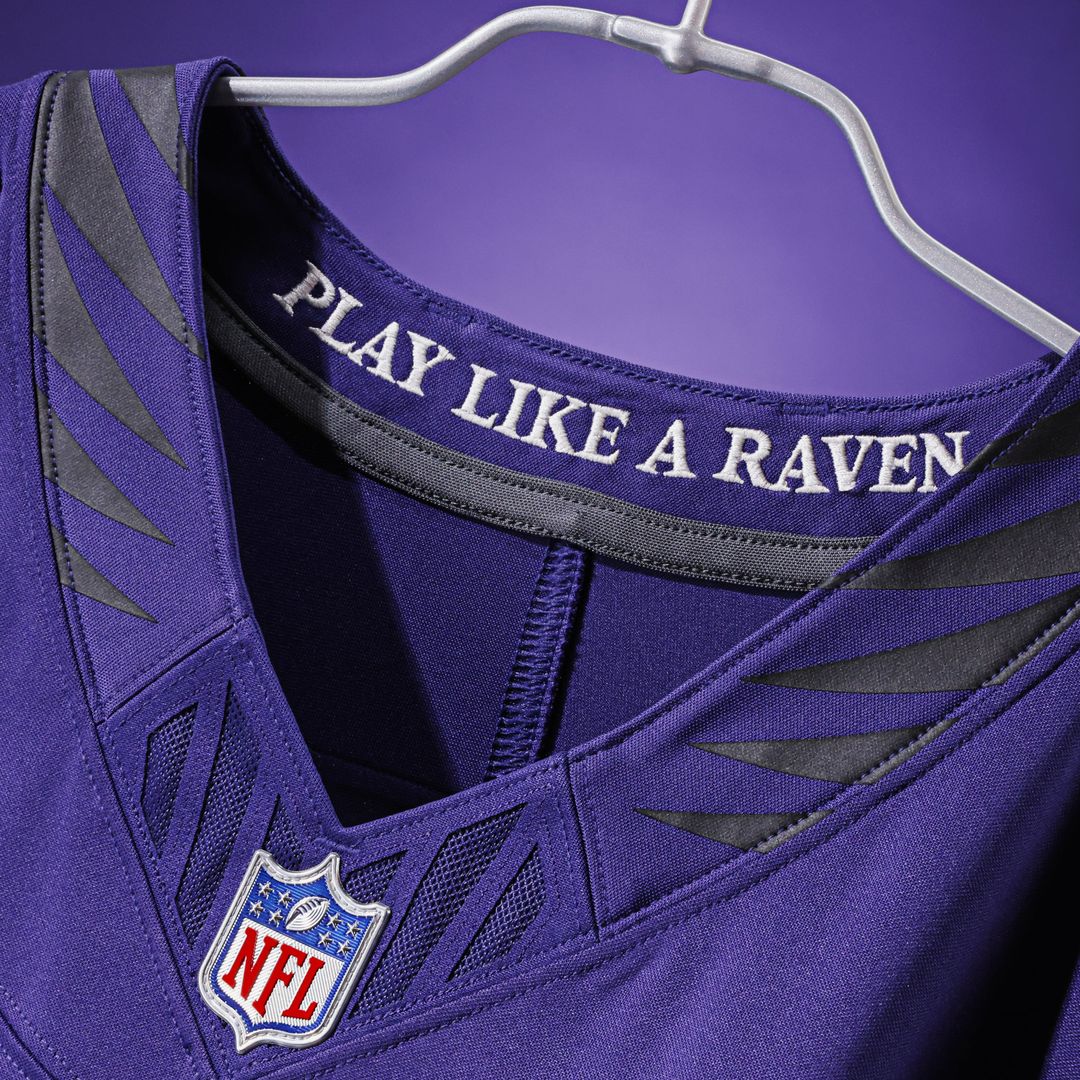 Zay Flowers Baltimore Ravens Alternate Alternate Stitched Jersey - Black