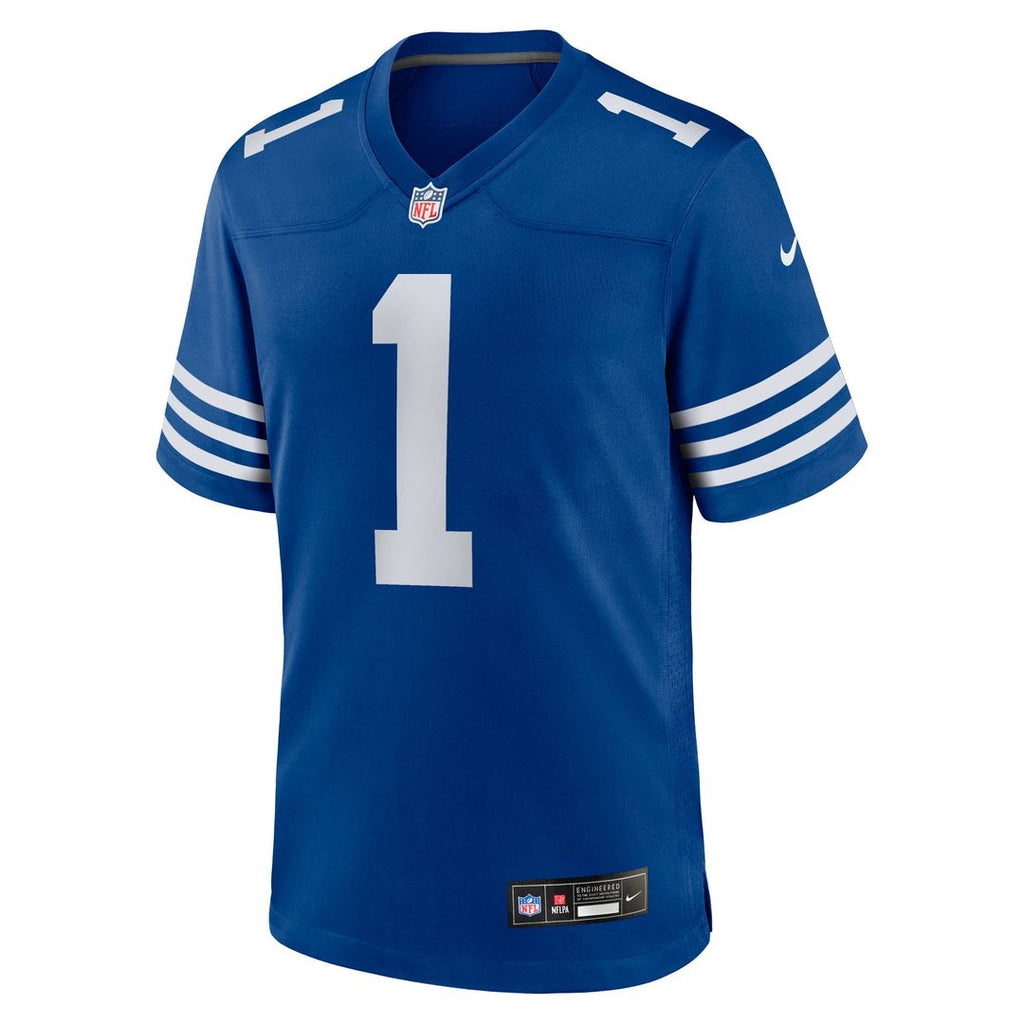 Ahmad Sauce Gardner Indianapolis Colts Alternate Jersey - Royal