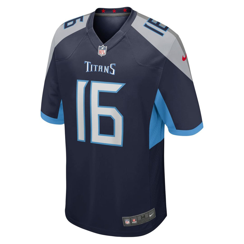 Treylon Burks Tennessee Titans Player Jersey - Navy