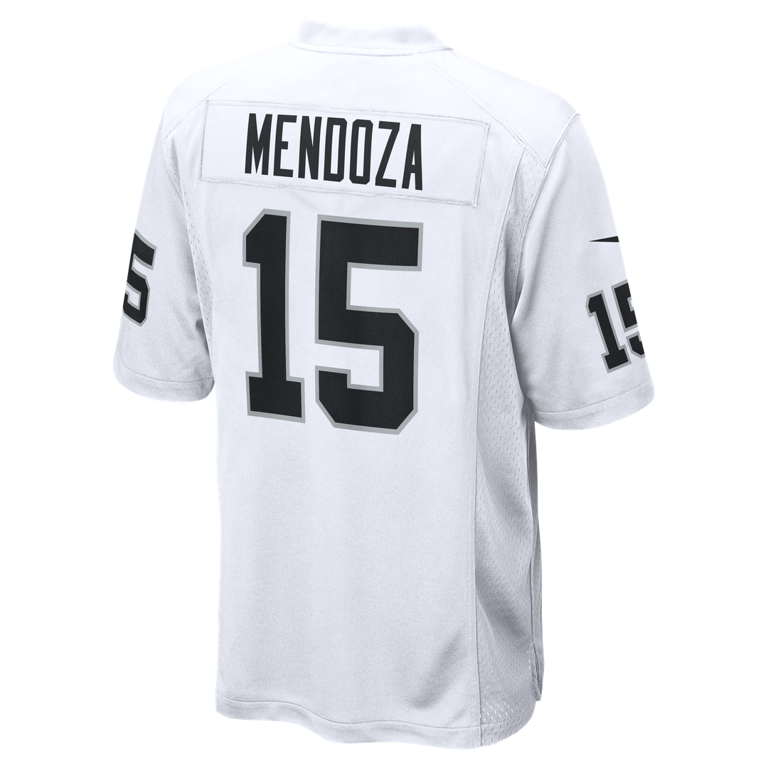 Fernando Mendoza Las Vegas Raiders Jersey - White
