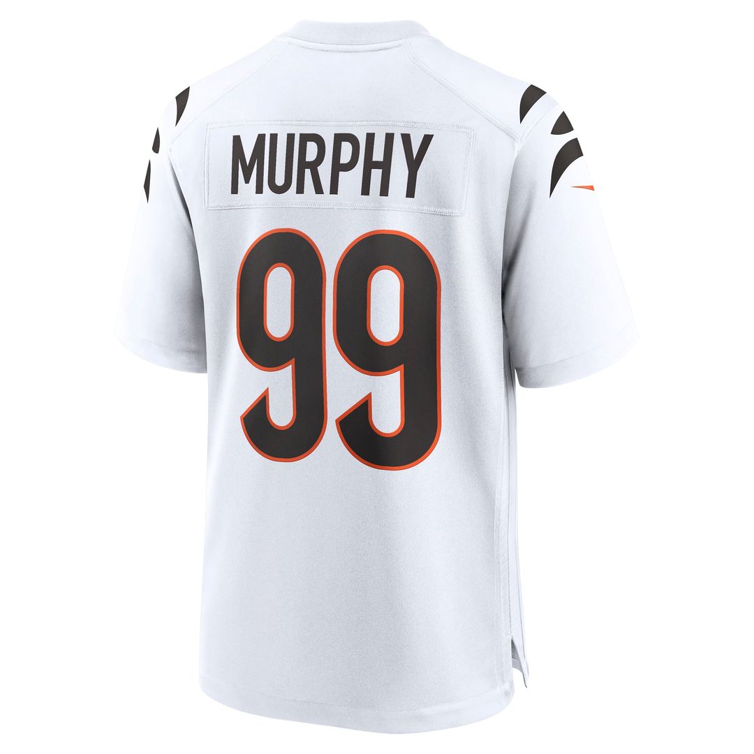 Myles Murphy Cincinnati Bengals Team Jersey - White