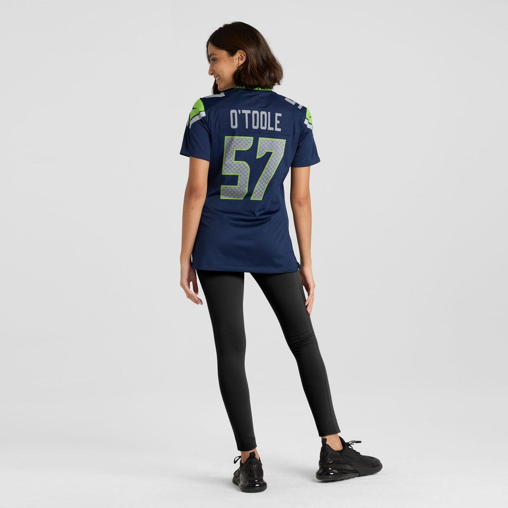 Connor O'Toole Seattle Seahawks Women's Team Jersey - College Navy