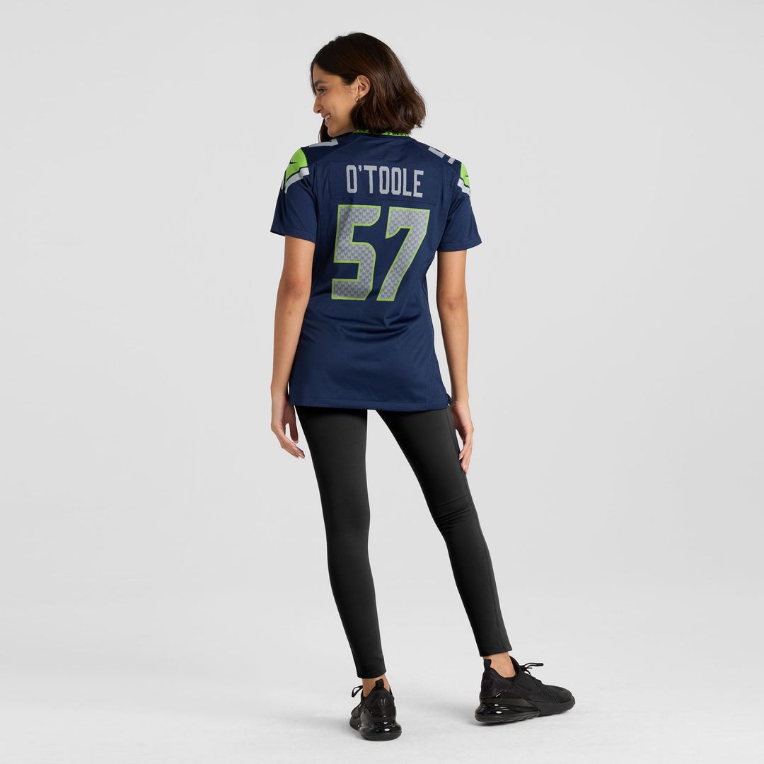 Connor O'Toole Seattle Seahawks Women's Team Jersey - College Navy
