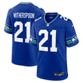 Devon Witherspoon Seattle Seahawks Throwback Player Jersey - Royal