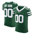 New York Jets Elite Custom Jersey - Legacy Green