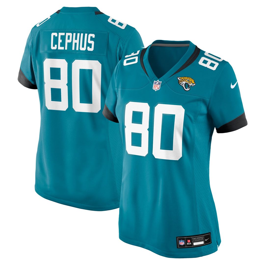 Joshua Cephus Jacksonville Jaguars Women's Team Jersey - Teal