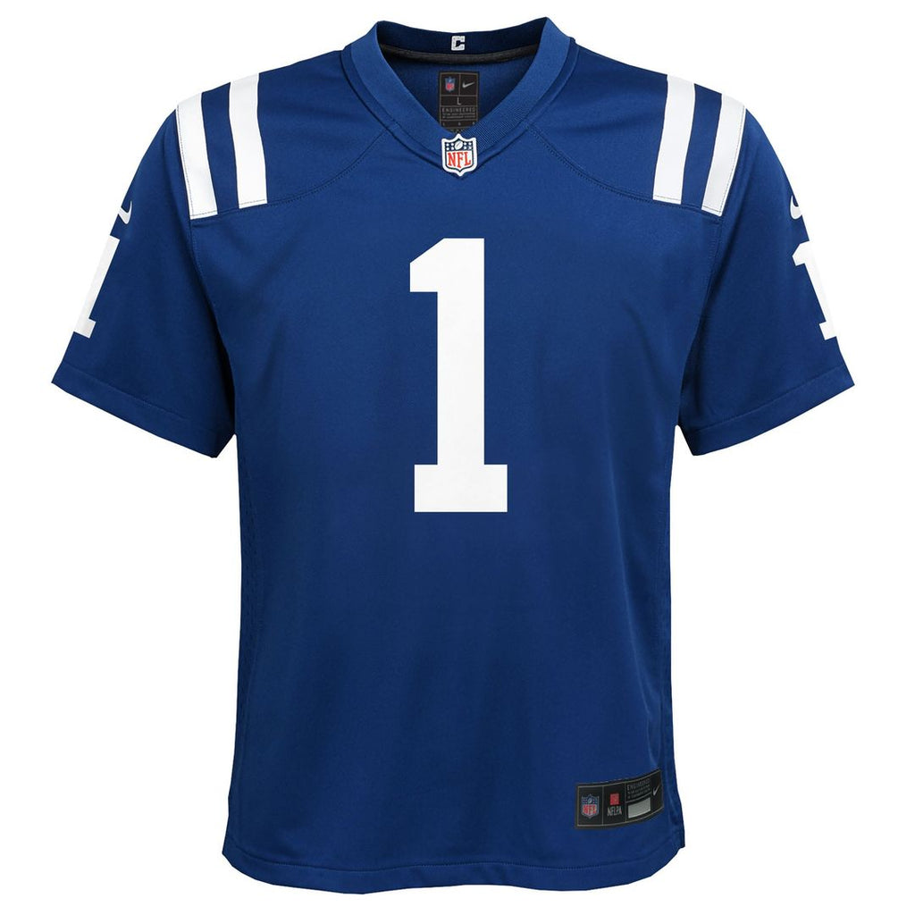 Ahmad Sauce Gardner Indianapolis Colts Youth Home Jersey - Blue