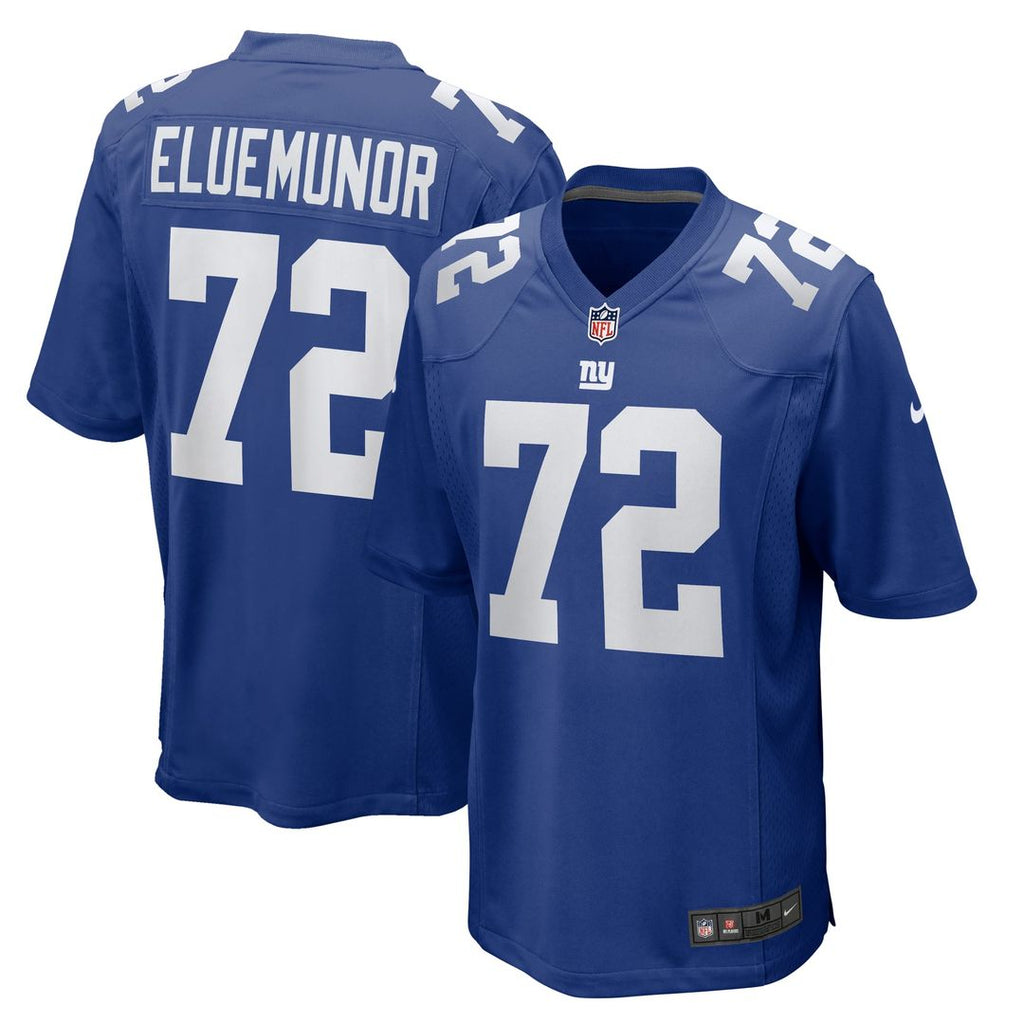Jermaine Eluemunor New York Giants Team Jersey - Royal