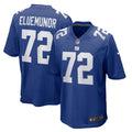 Jermaine Eluemunor New York Giants Team Jersey - Royal