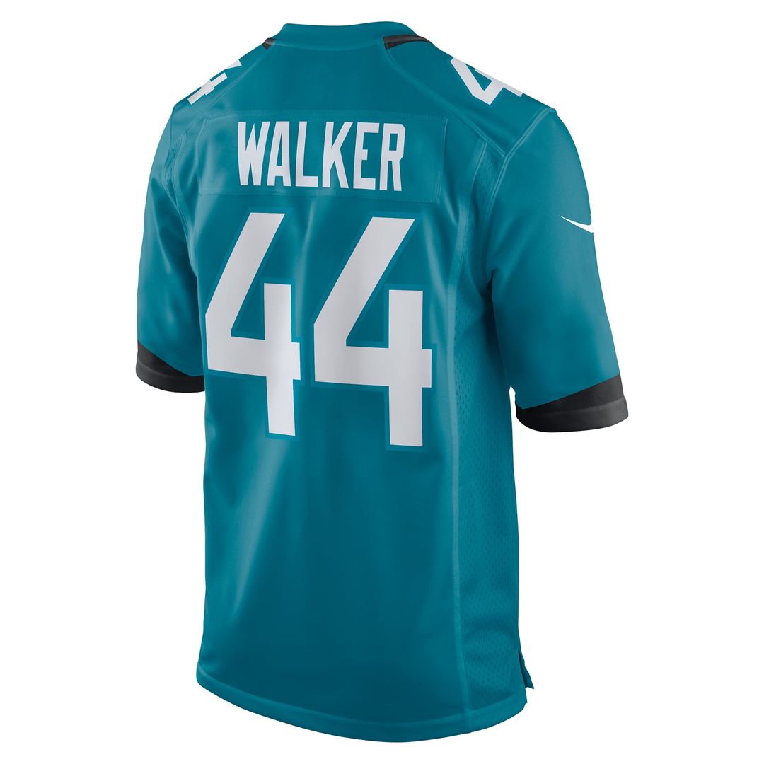 Travon Walker Jacksonville Jaguars Youth Jersey - Teal