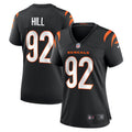 B.J. Hill Cincinnati Bengals Women's Jersey - Black
