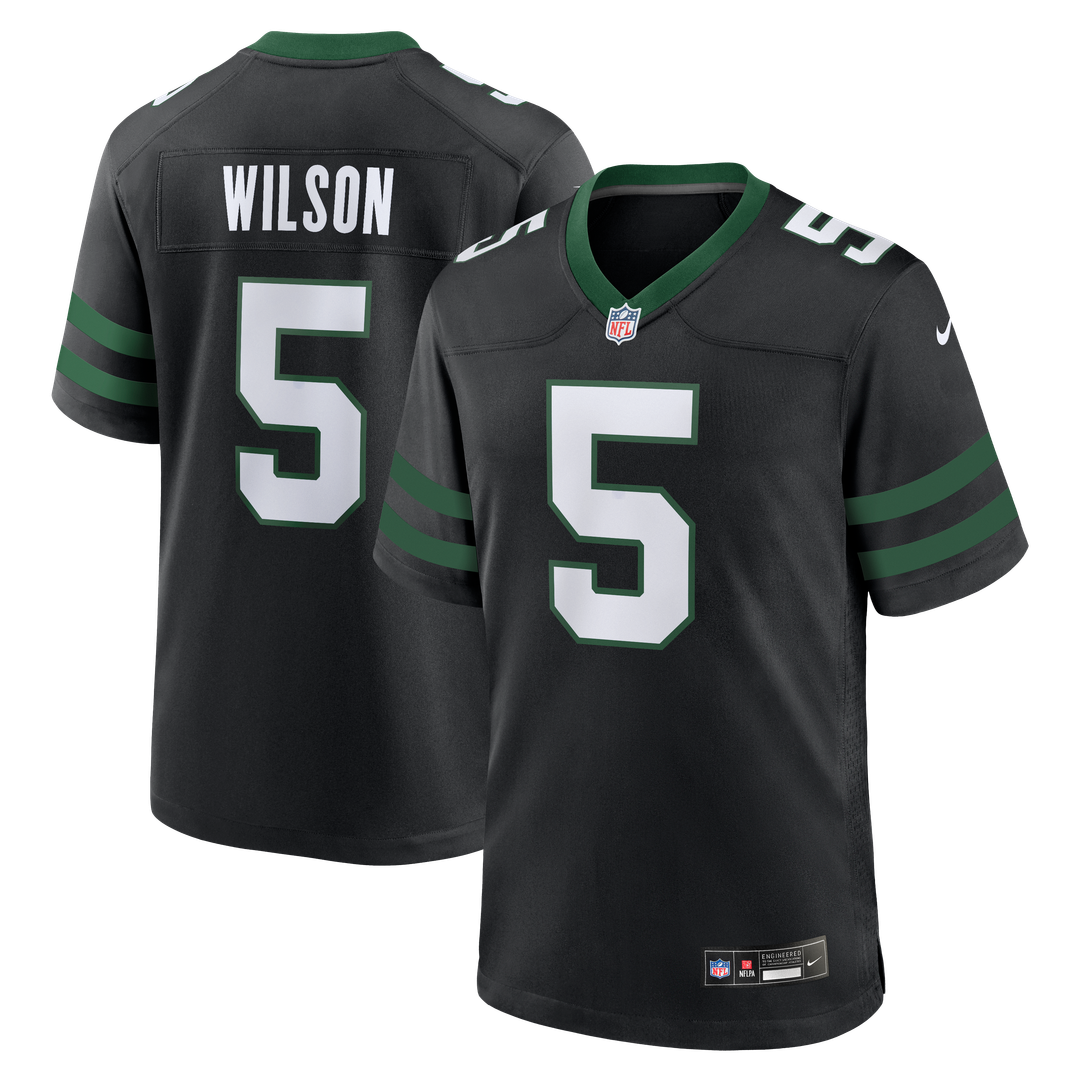 Garrett Wilson New York Jets Jersey - Legacy Green