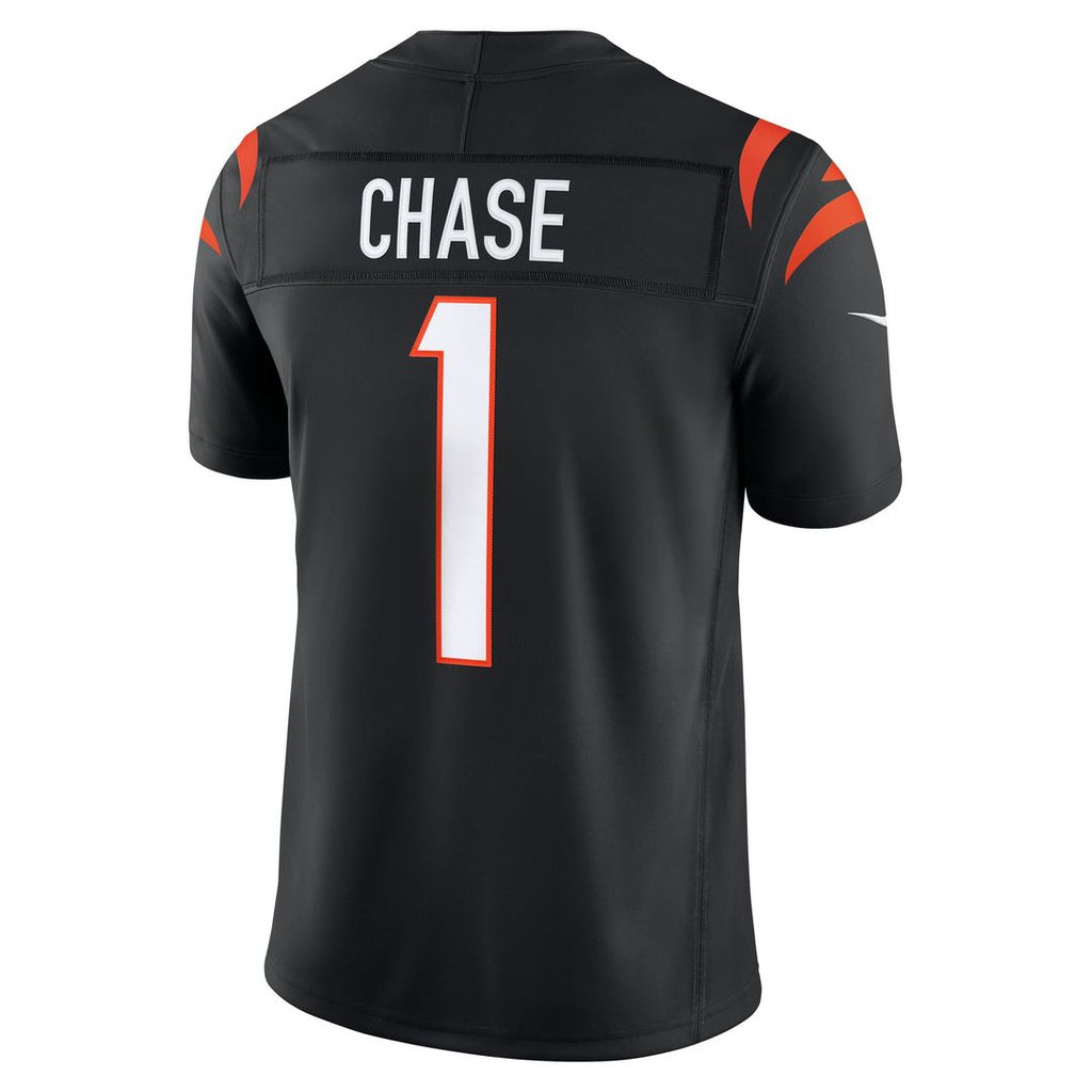 Ja'Marr Chase Cincinnati Bengals Alternate Stitched Jersey - Orange