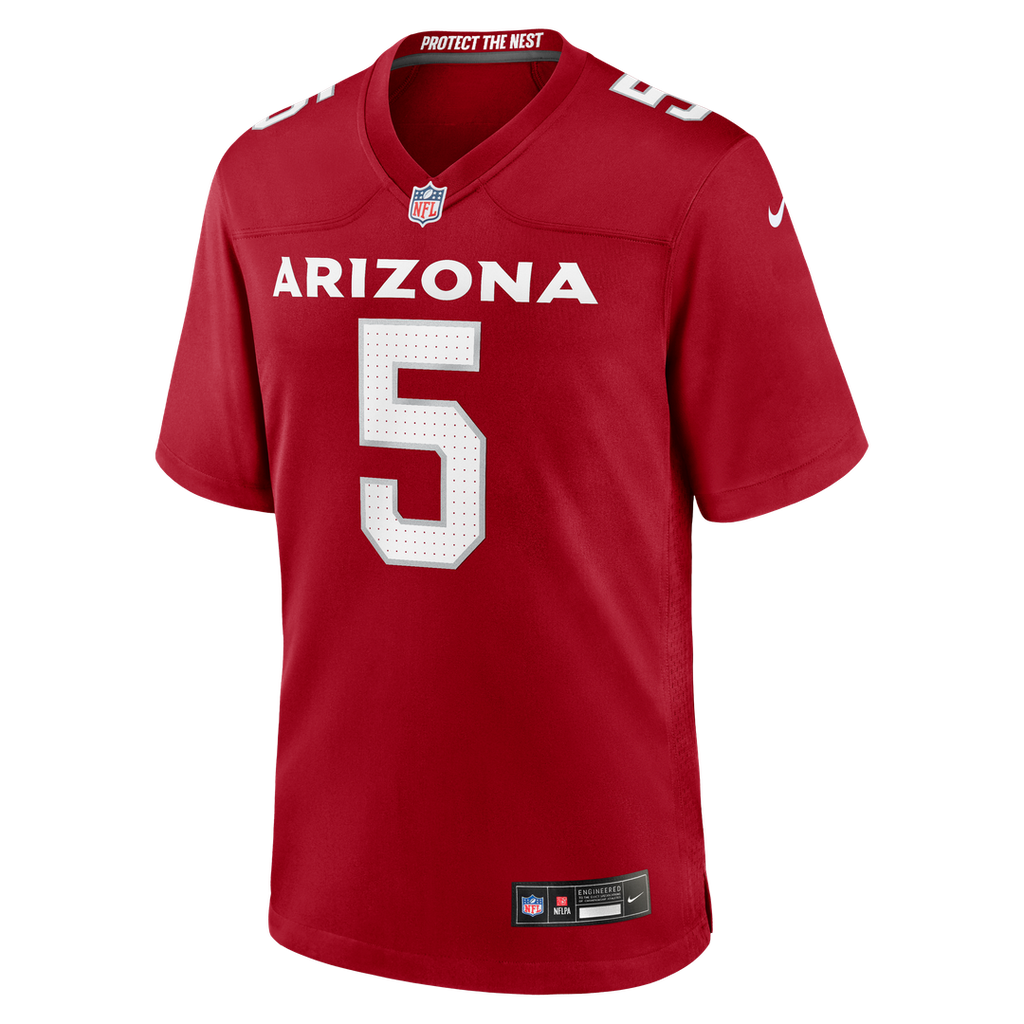 Baron Browning Arizona Cardinals Team Jersey - Cardinal