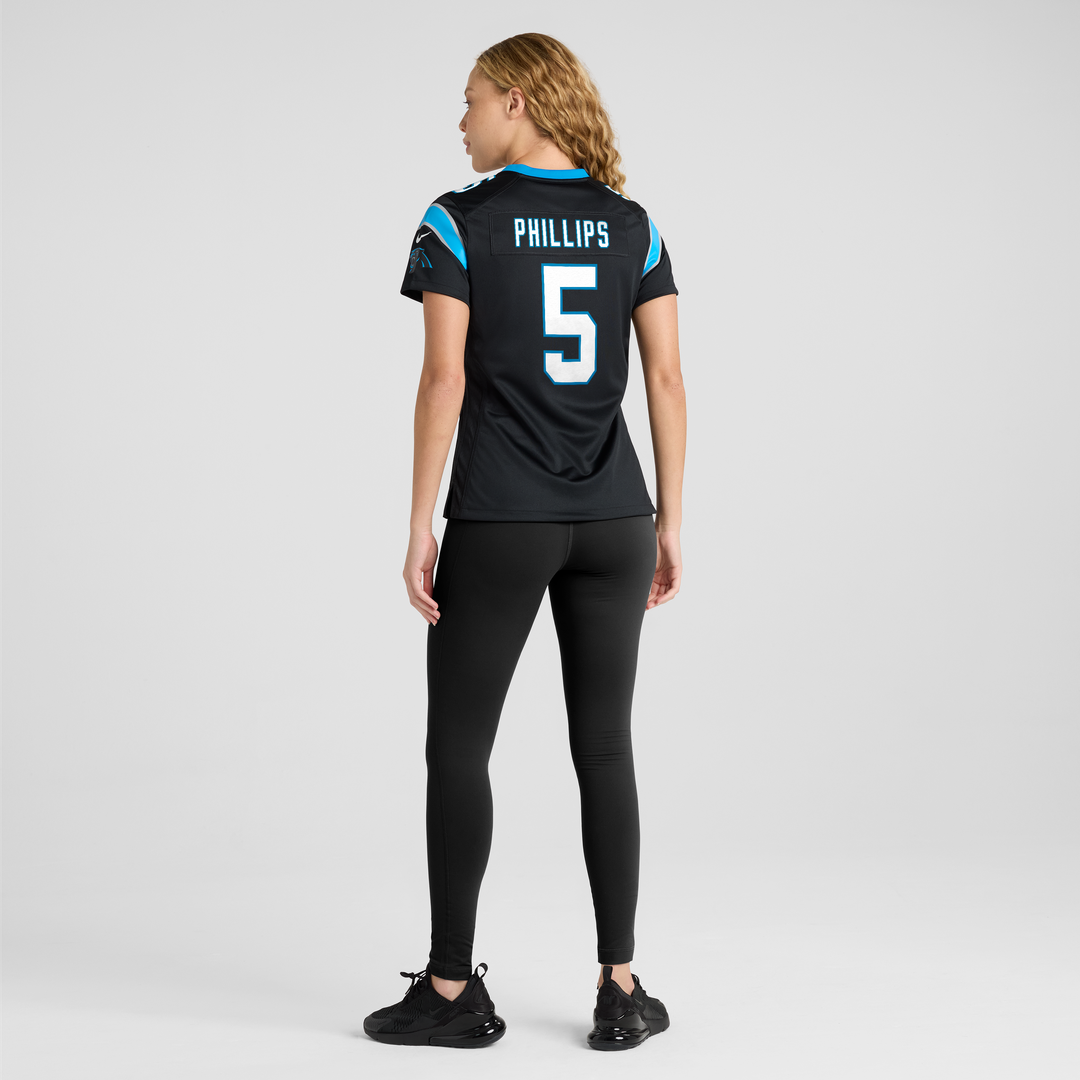 Jaelan Phillips Carolina Panthers Women's Team Jersey - Black