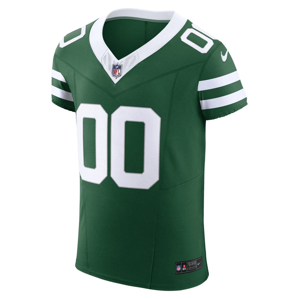 New York Jets Elite Custom Jersey - Legacy Green