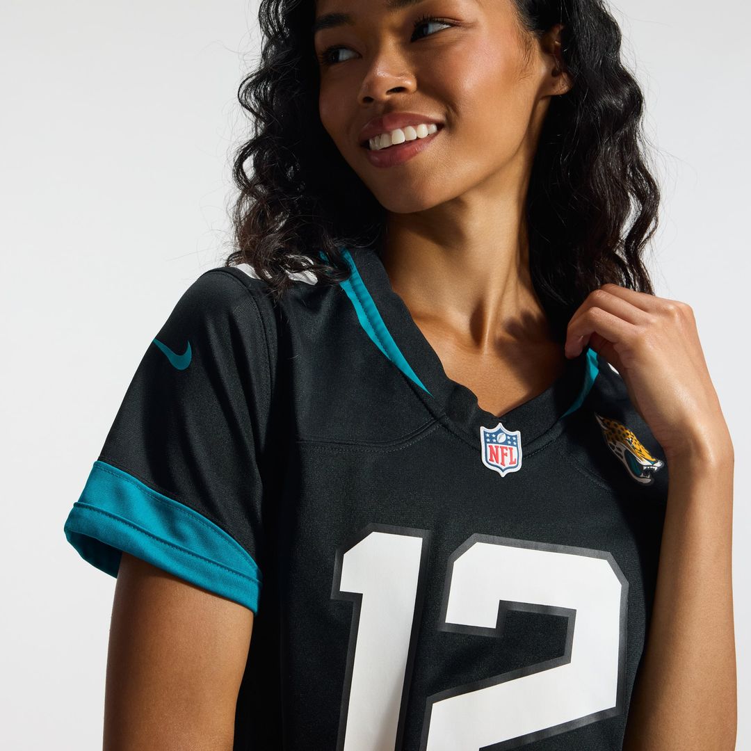 Travis Hunter Jacksonville Jaguars Women's Team Jersey - Teal