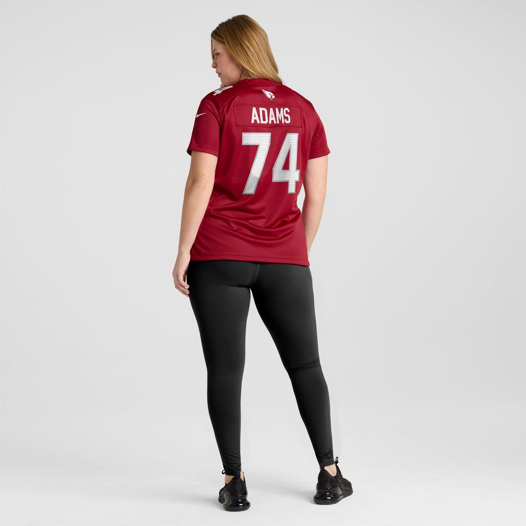 Isaiah Adams Arizona Cardinals Women's Jersey - Cardinal