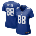 Malachi Fields New York Giants Women's Team Jersey - Royal