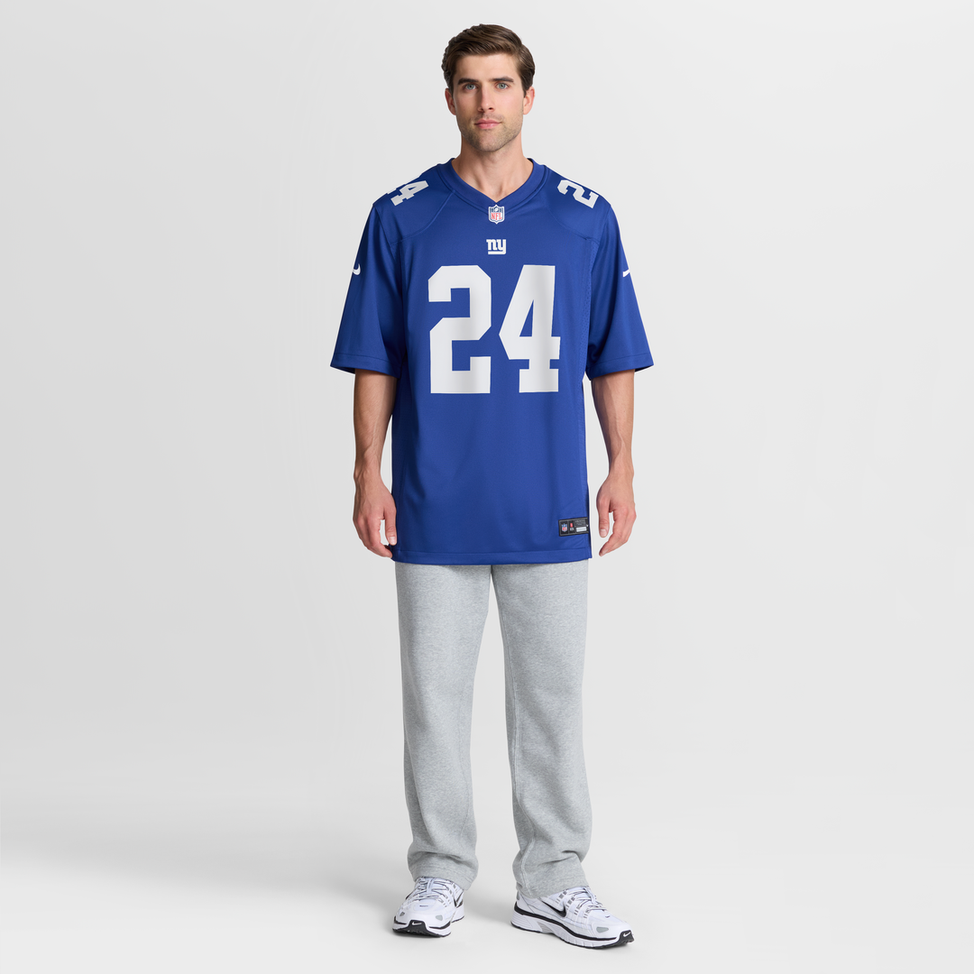 Ar'Darius Washington New York Giants Team Jersey - Royal