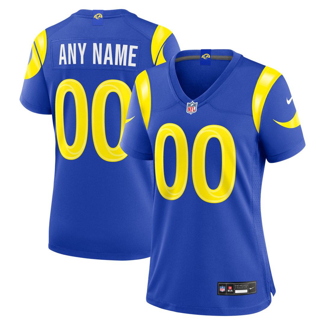 Los Angeles Rams Women's Custom Jersey - White