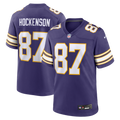 T.J. Hockenson Minnesota Vikings Classic Player Jersey - Purple