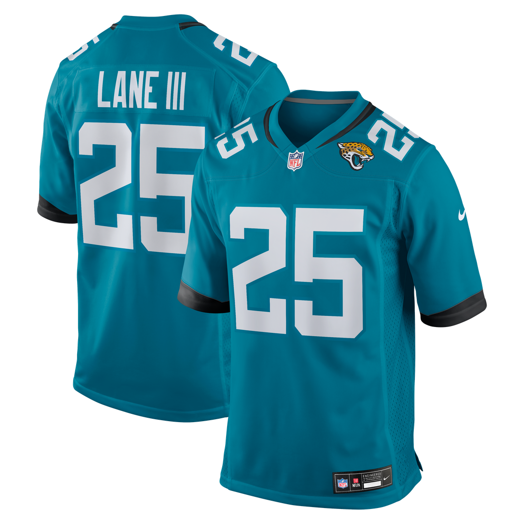 Rayuan Lane III Jacksonville Jaguars Team Jersey - Teal